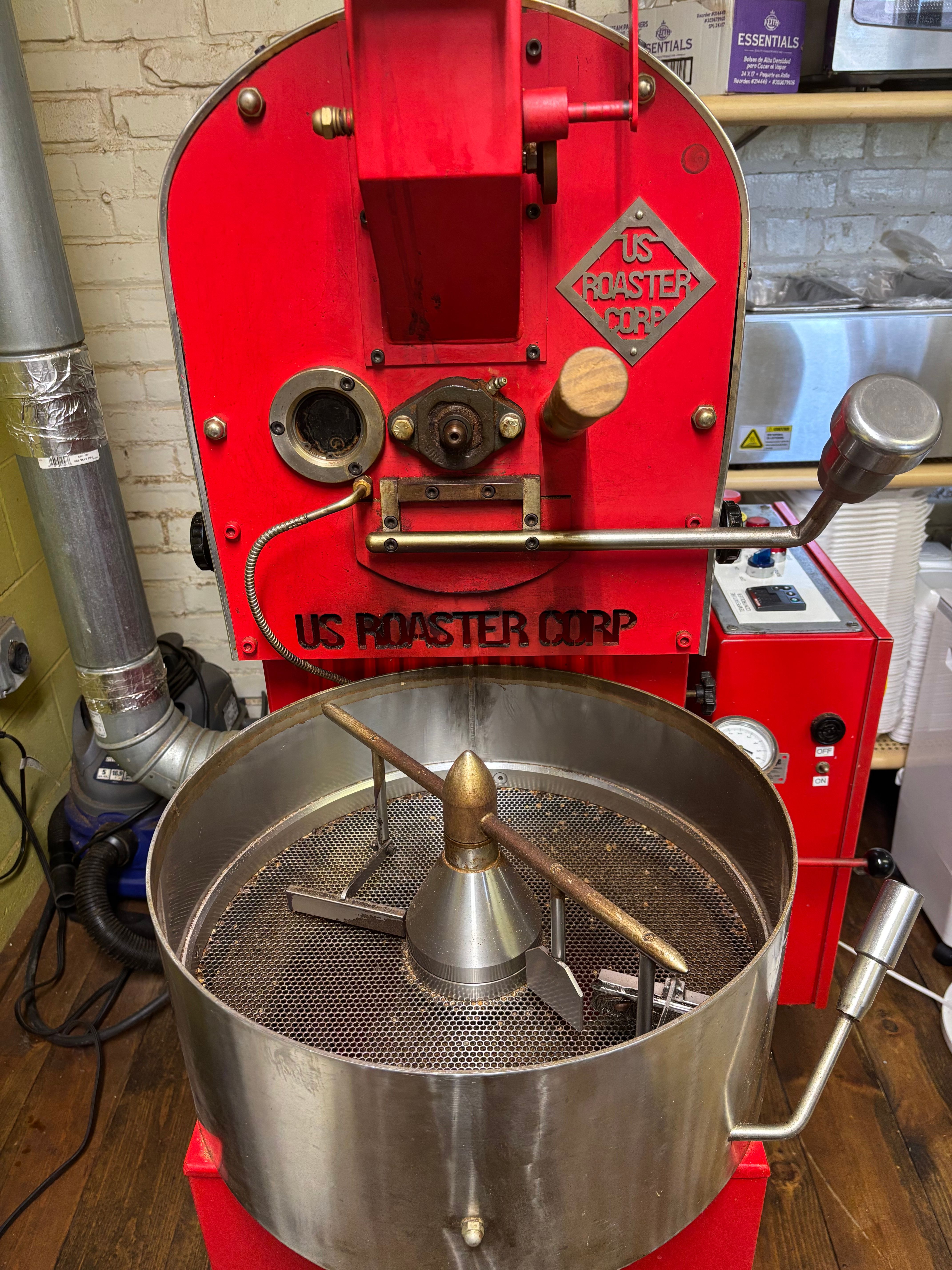 E's US Roaster Corp coffee roaster