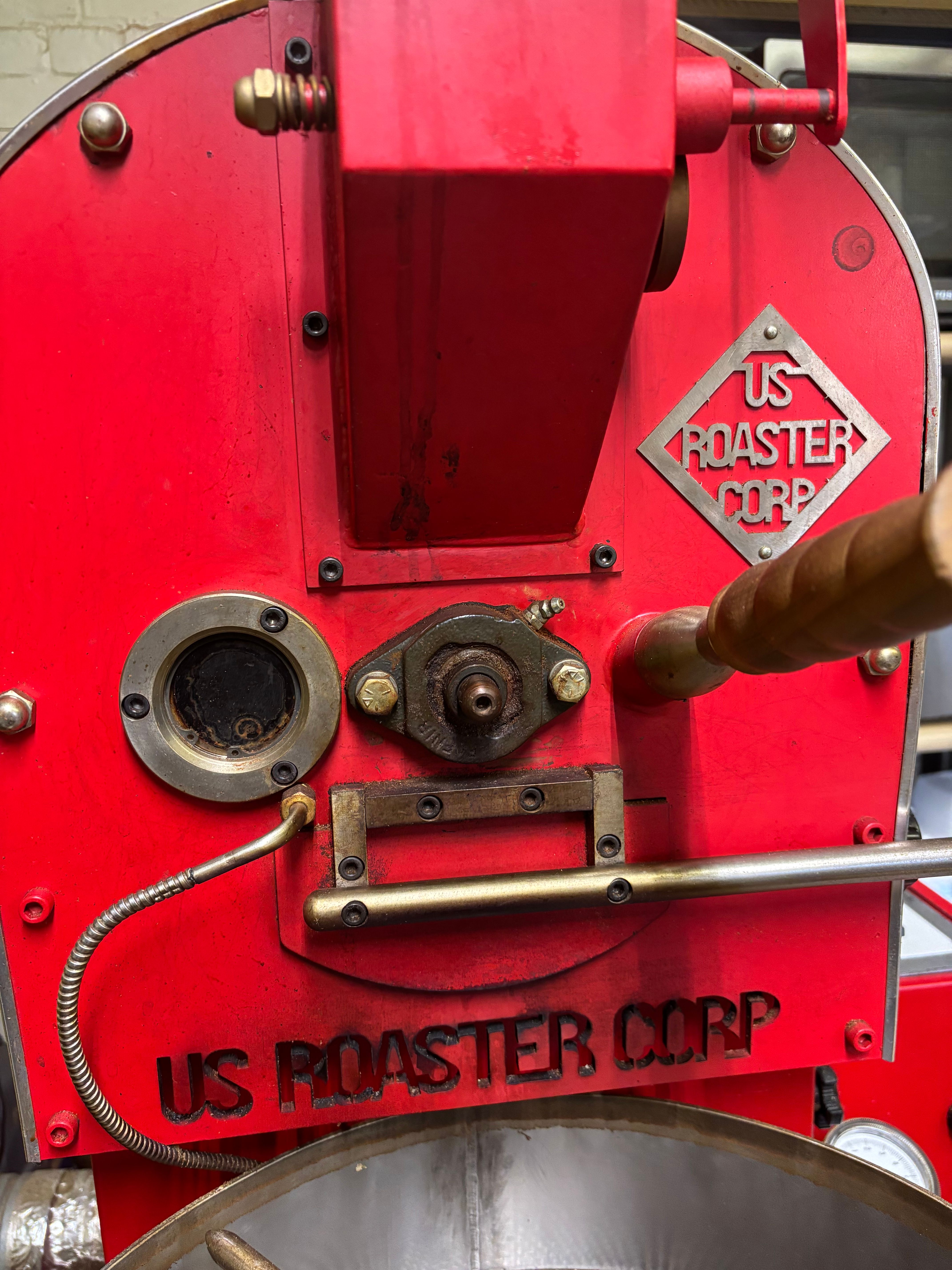 US Roaster Corp roaster detail